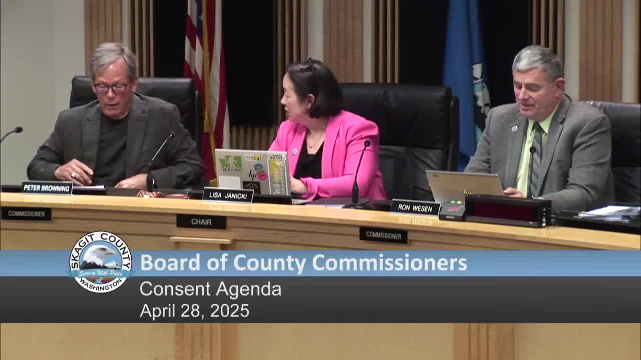 Skagit County Opens Bids for HMA Overlay and Restoration Projects