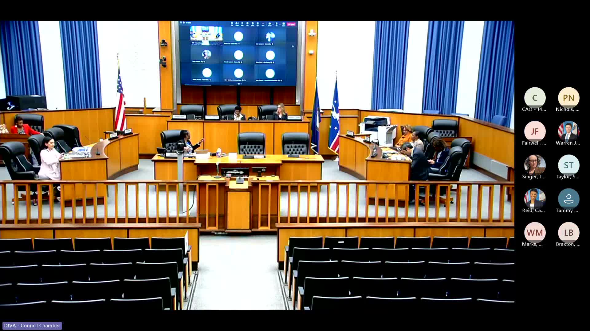 Richmond City Council Exits Closed Meeting After Certifying Public Matters Discussed
