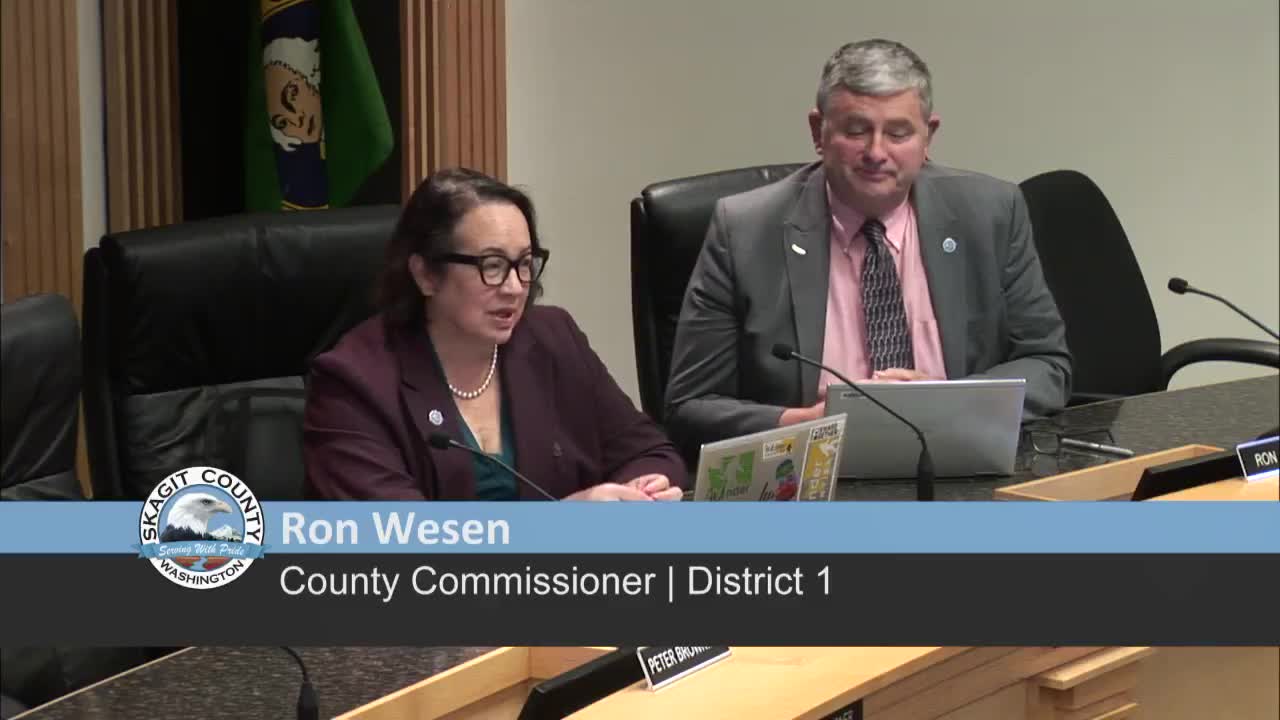 Skagit County Commissioners Proclaim Family Reunification Day for June 9 2025