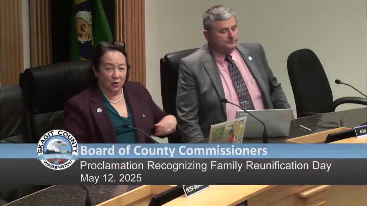 Judge Laura Kweli recognizes Family Reunification Day at annual celebration