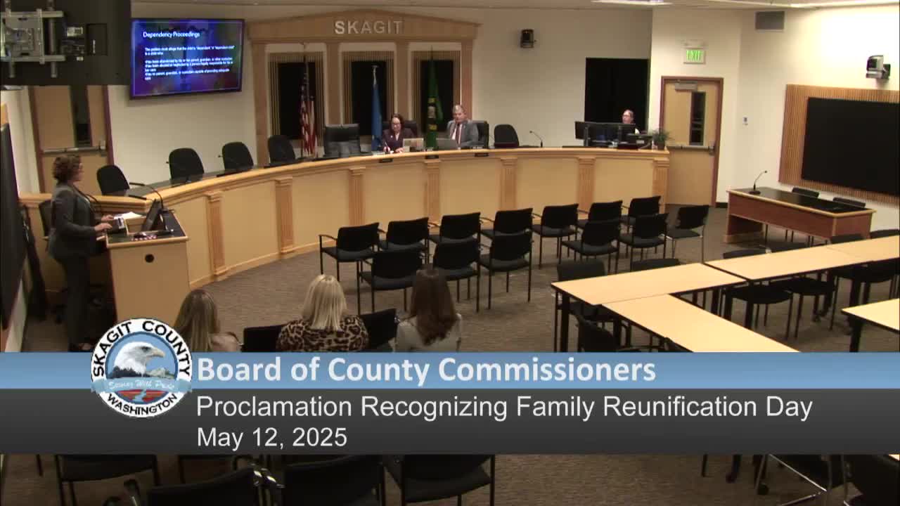 Snohomish County Celebrates Family Reunification Month with Annual Event