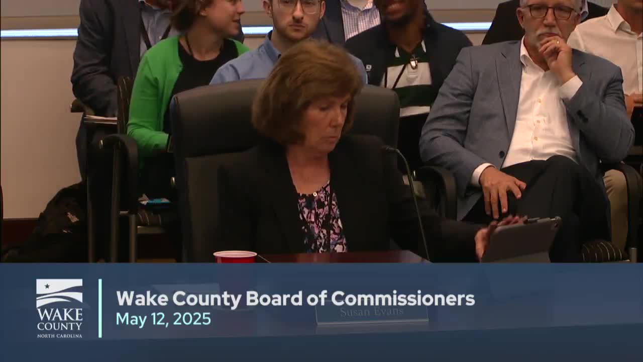 Wake County Introduces $4.8 Billion Capital Improvement Program for FY 2026 to 2032
