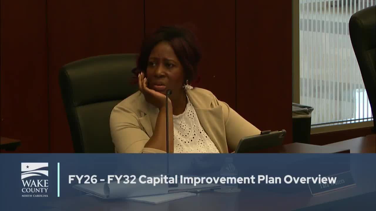Commissioner Stallings addresses school funding and project distribution in eastern county