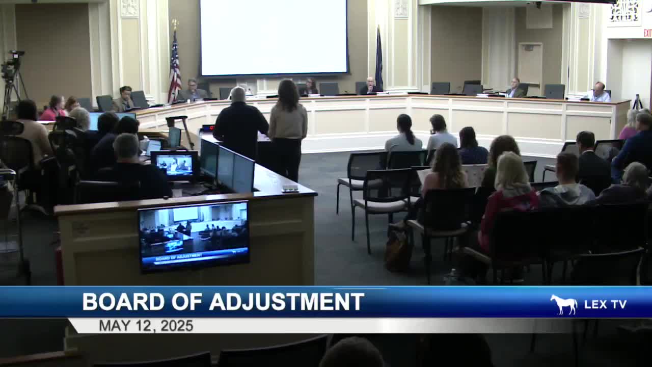 Council Considers Variance for Pool Construction Amid Financial Constraints