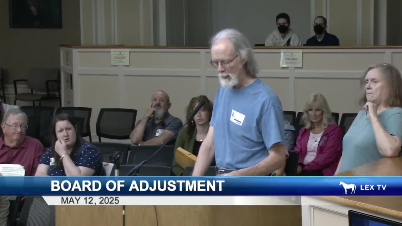 Property Owner Highlights Fencing Issues at City Meeting