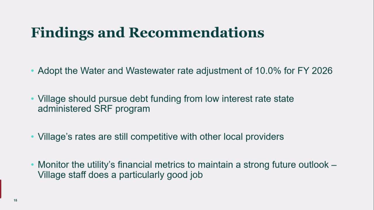 Utilities Department plans 10 percent rate increase amid rising costs and project funding