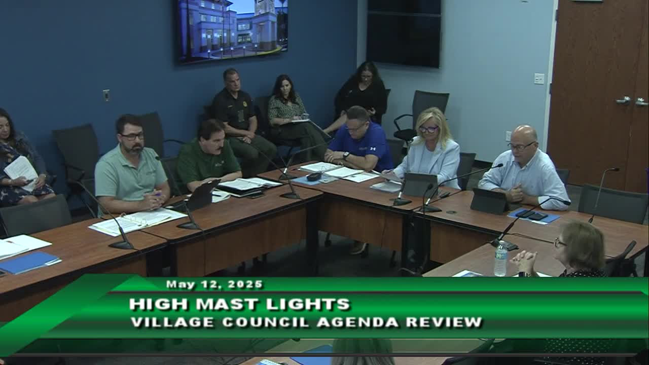 Village Council approves upgrades to Stripling Road roundabout for enhanced safety