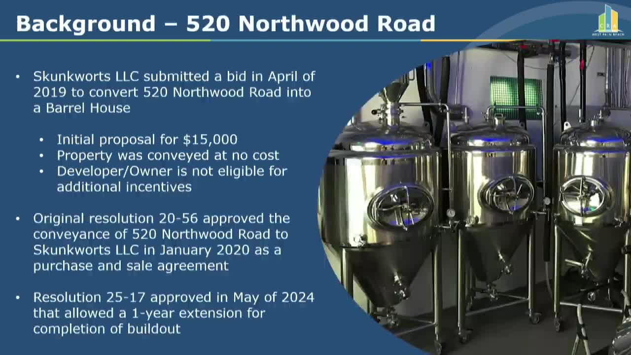 Skunk Works proposes second extension for Northwood brewery project deadline