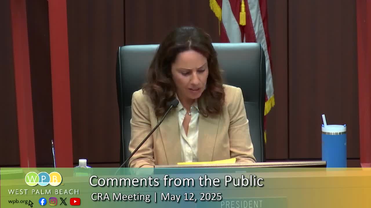 West Palm Beach residents urge city to retain JetRide at public docks