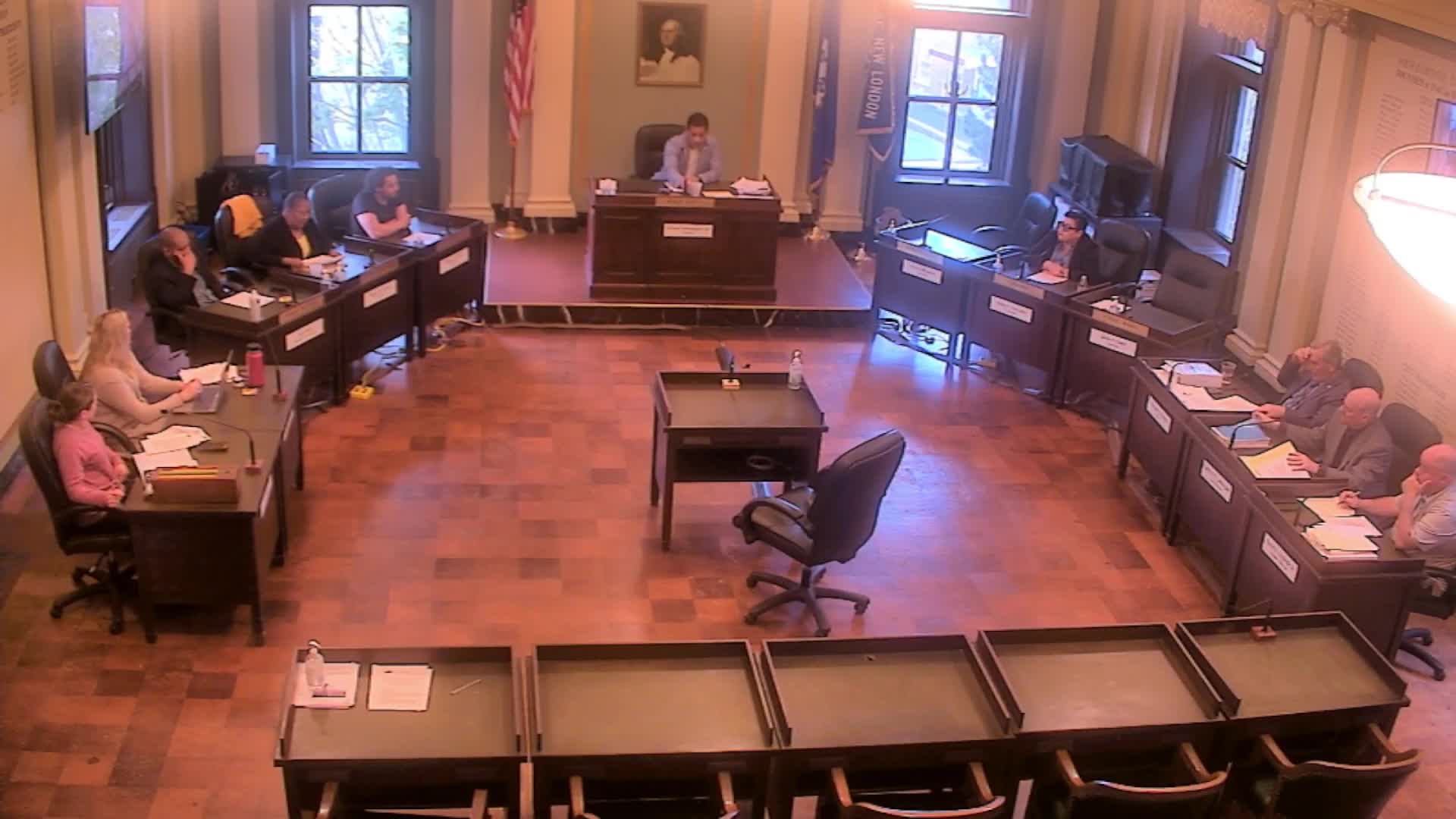 New London Council discusses youth employment and $47M Board of Ed budget