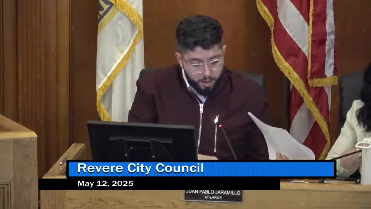 Revere City Council reviews $5.25M deal with HYM for construction project