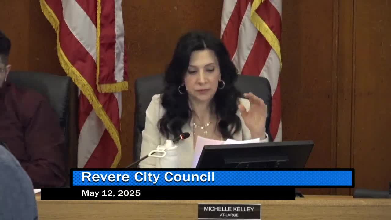Revere City Council debates fiscal responsibility and support for major construction project
