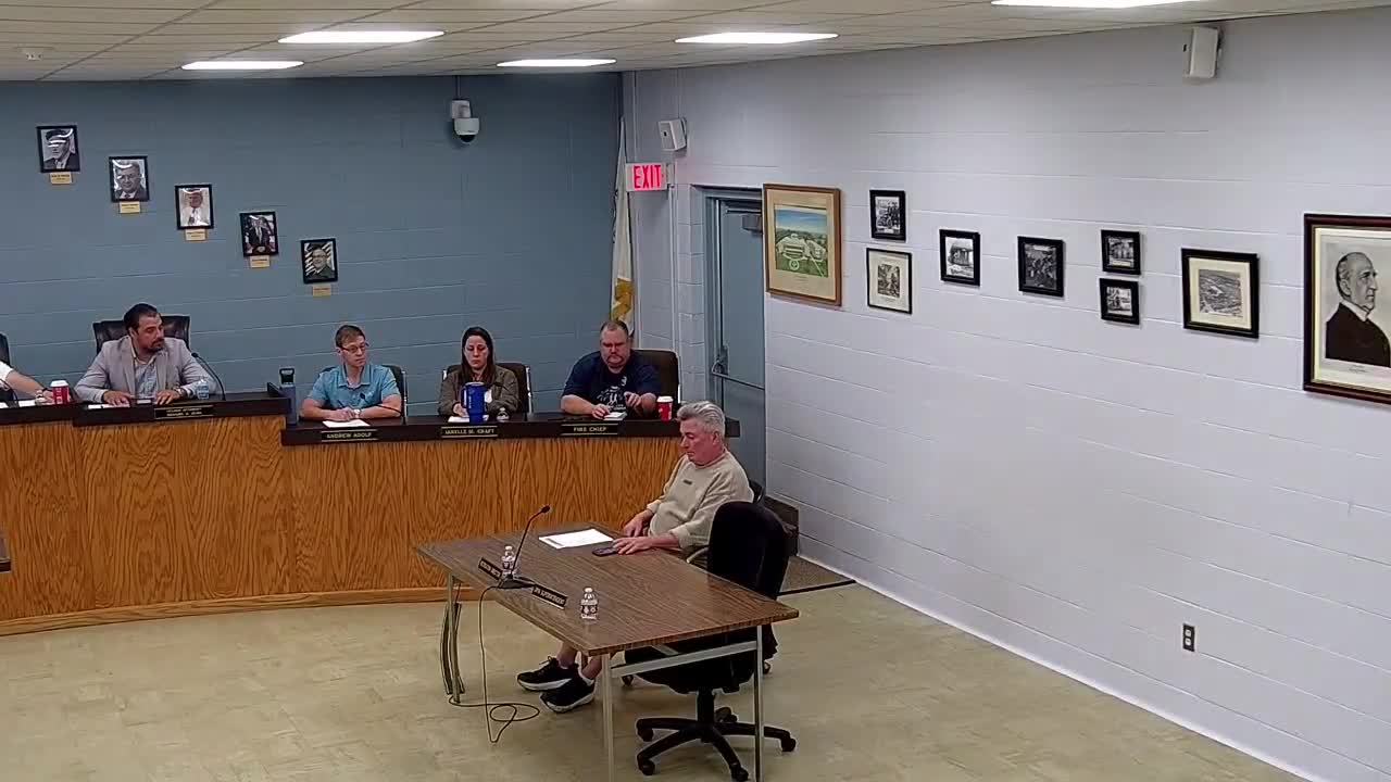 Village of Pew announces summer events including concerts and fireworks display