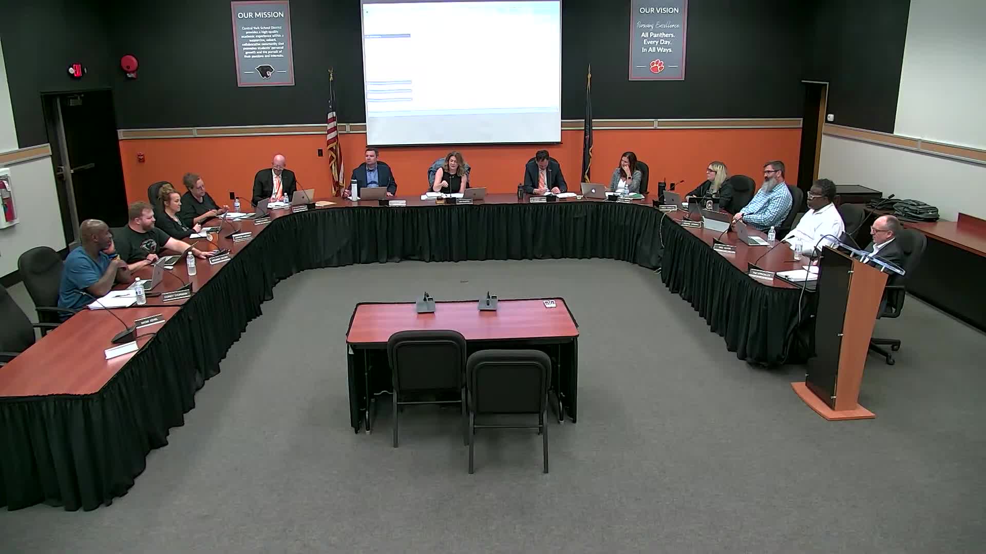 York Adams Academy approves budget and prepares for graduation on May 29
