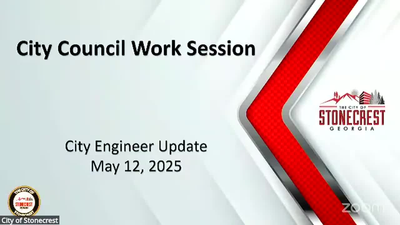 City Council reviews 2025 paving plans and announces Southeast Athletic Complex improvements