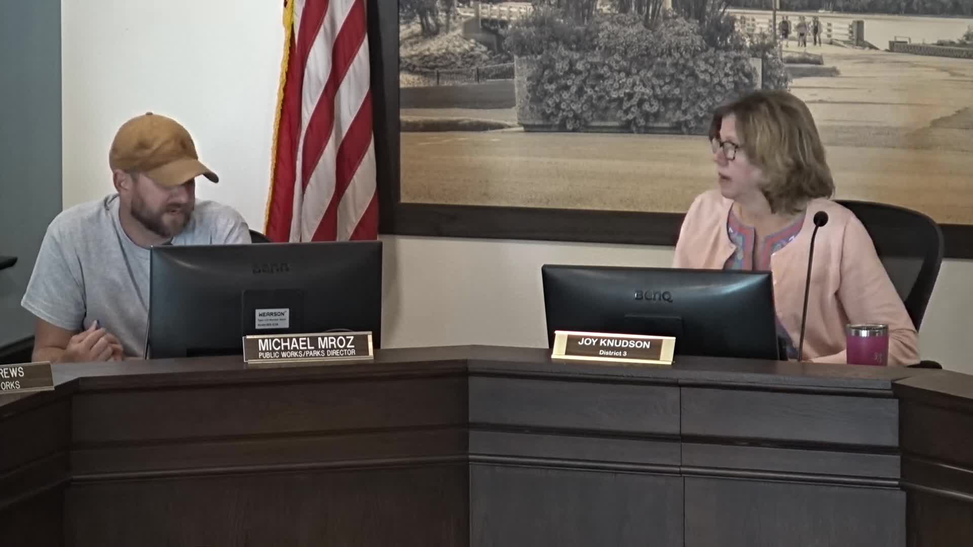 Hudson plans intersection modifications and announces new waste collection schedule