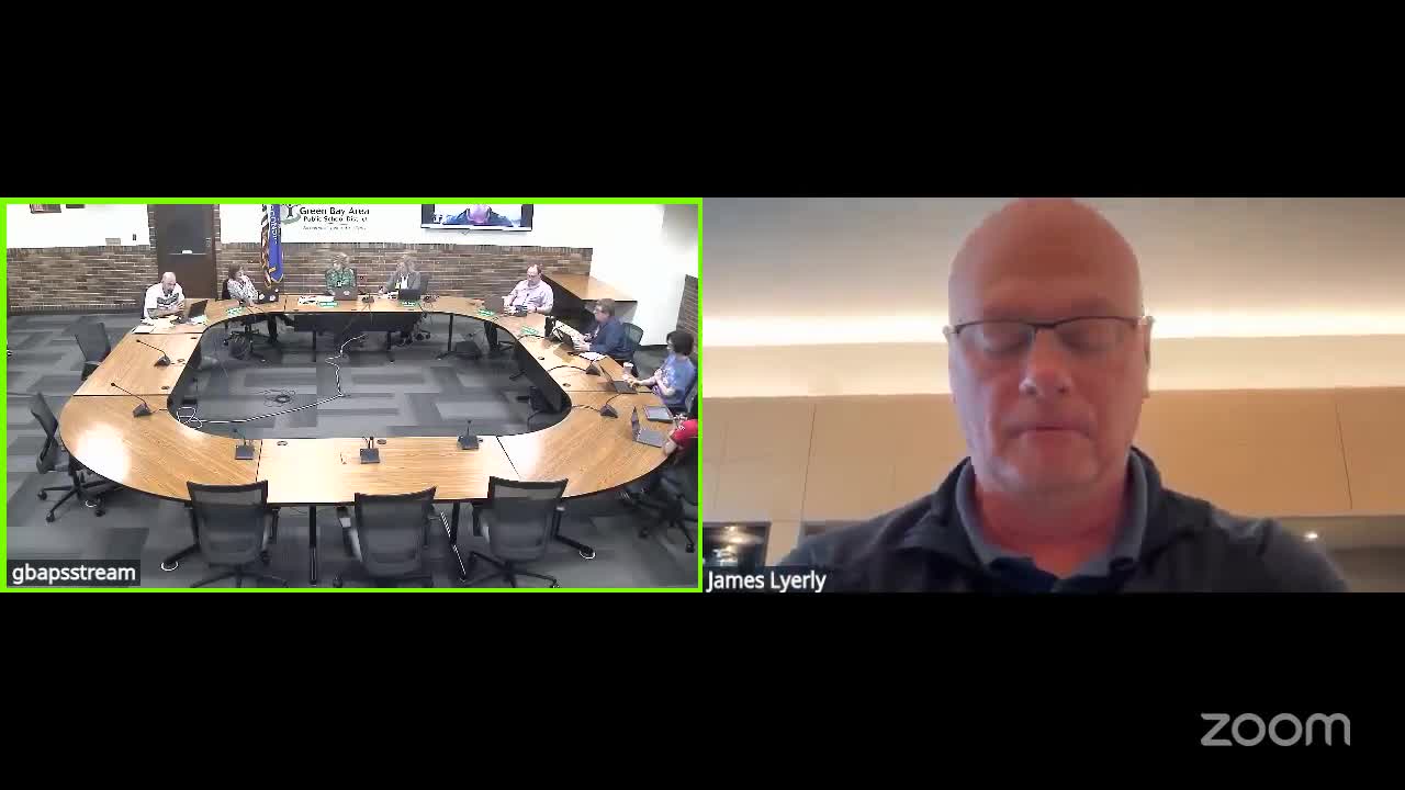 Green Bay Board reviews superintendent search process focusing on local candidates