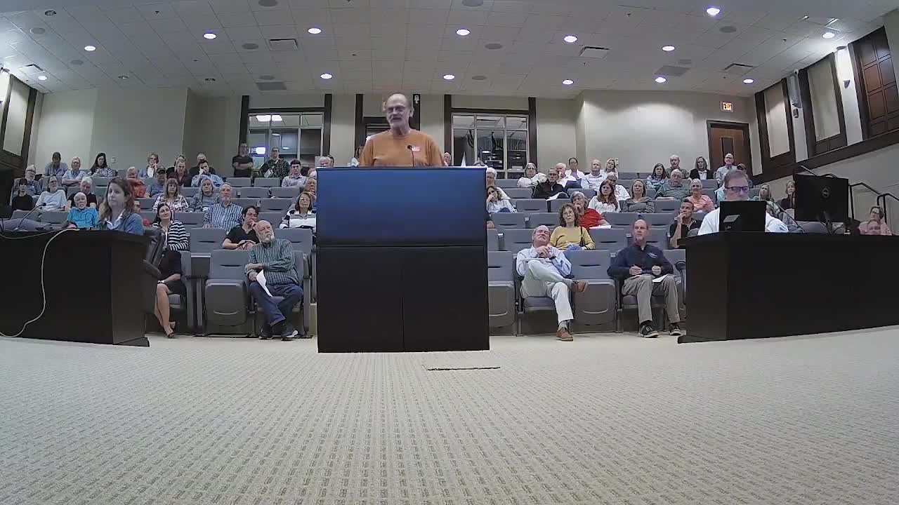 North Augusta residents voice concerns over traffic safety and proposed roundabout
