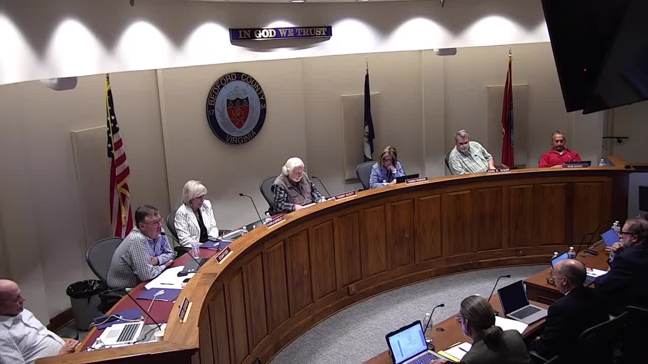 Planning Commission approves special use permits for RV and boat storage in Moneta