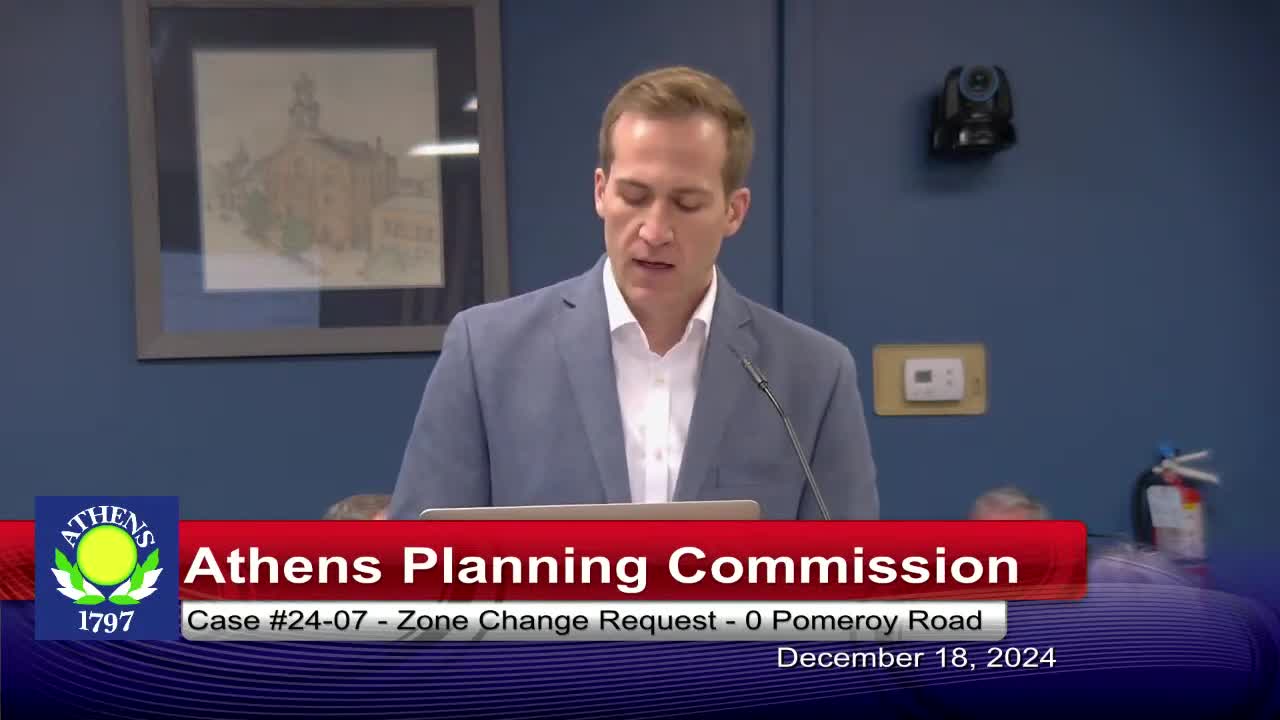 Developer addresses flooding concerns during public hearing for new project in Ohio