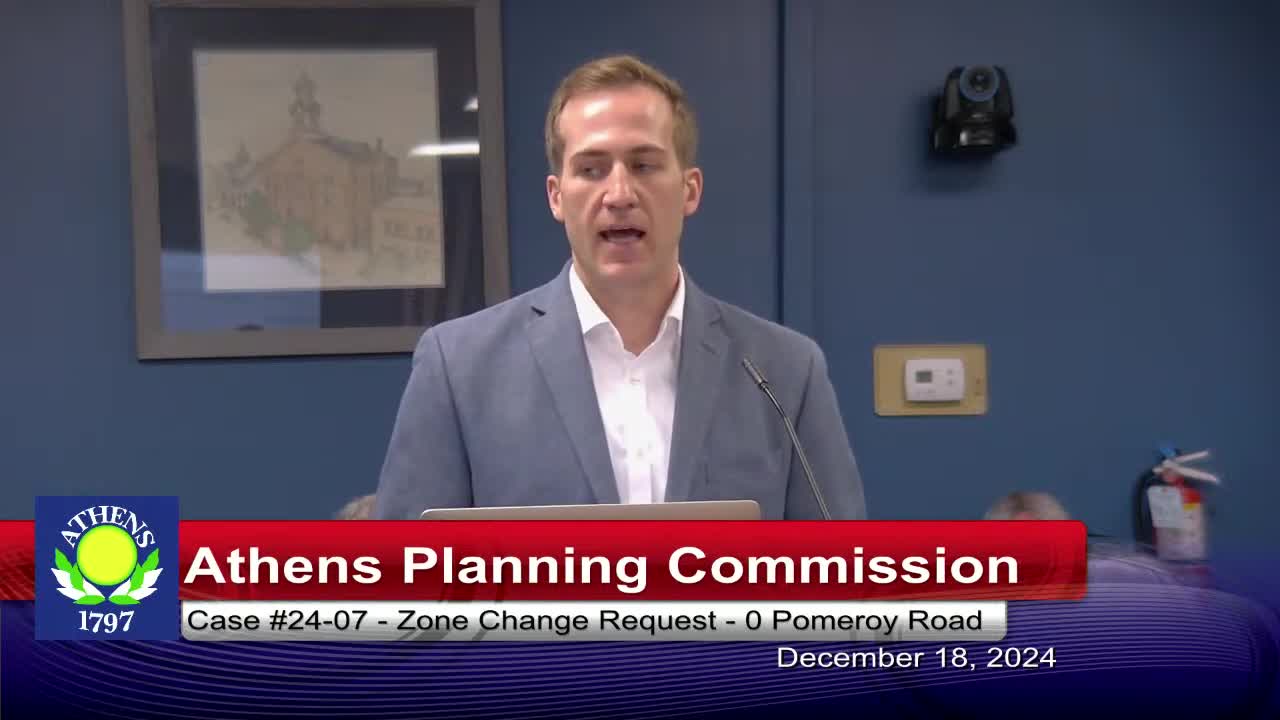 Developer addresses traffic and crime concerns for Pomeroy Road project