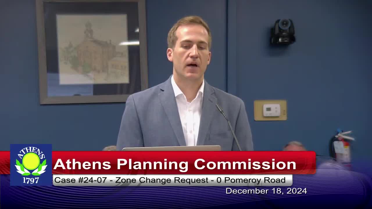 Spire Development proposes affordable housing project to address Athens County rental crisis