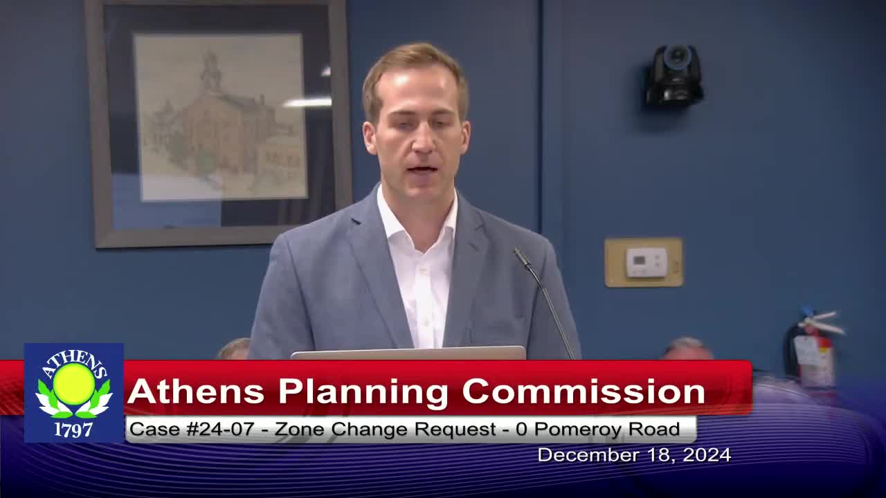 Spire outlines Athens workforce housing plans at community meeting