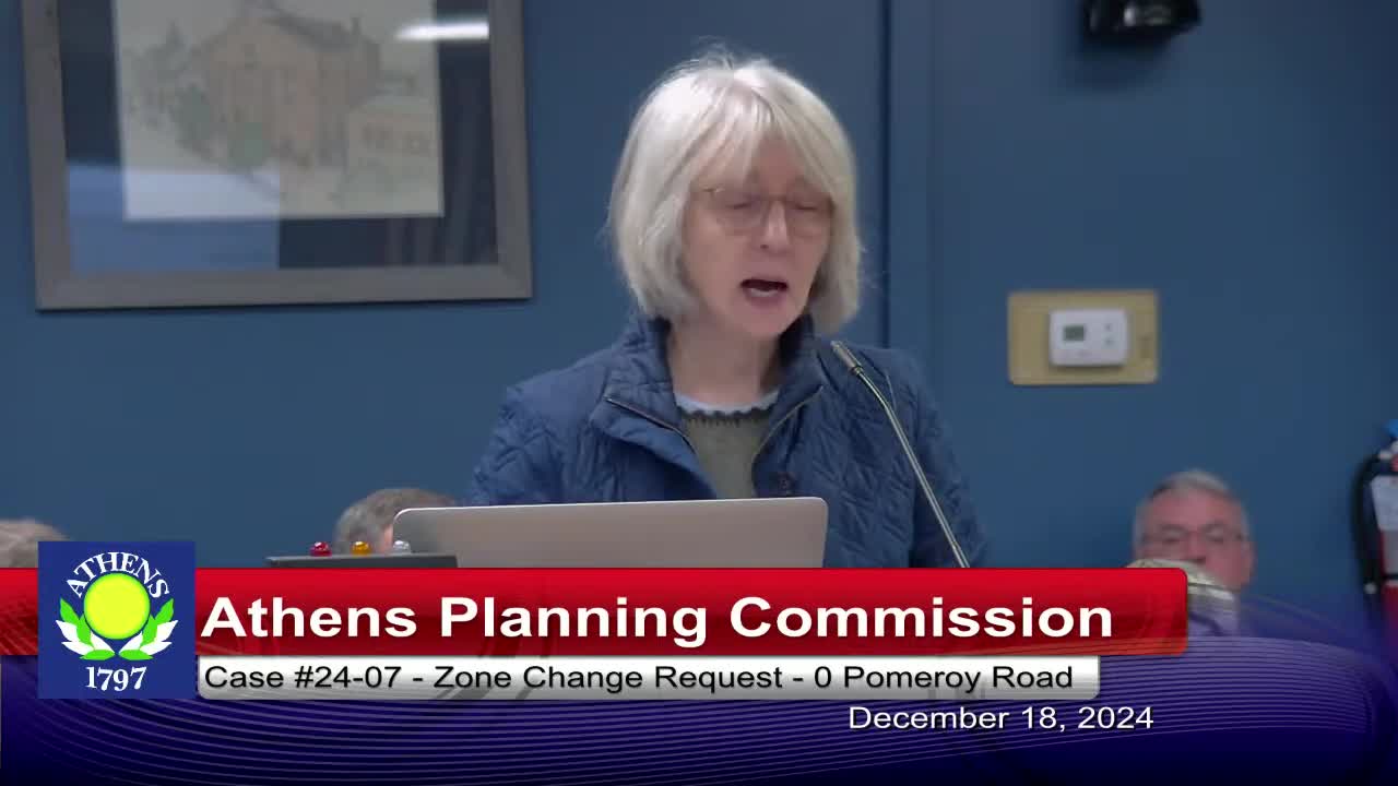 Athens Affordable Housing Commission advocates for new Pomeroy Road project amid housing crisis