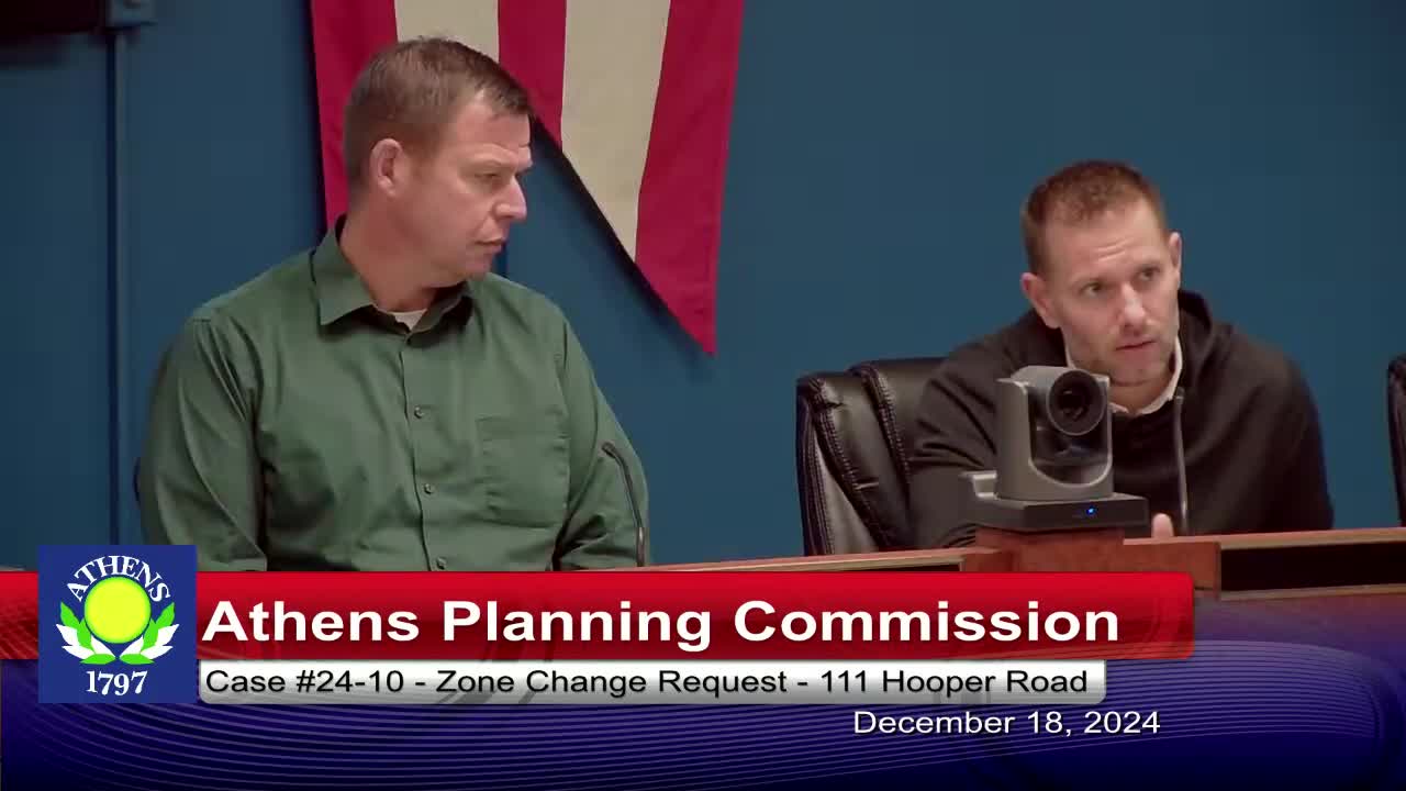 Developer highlights housing tax credit opportunities for Athens community