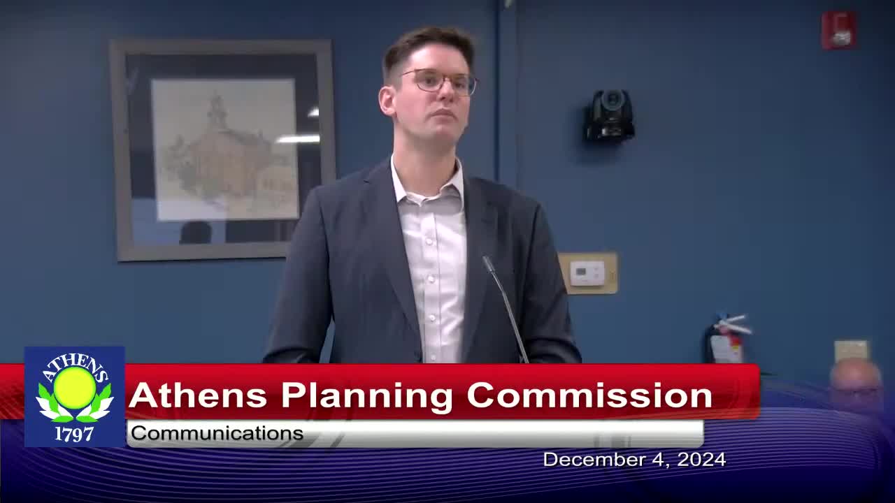 Developer proposes 50 to 80 affordable housing units in Athens Township Ohio