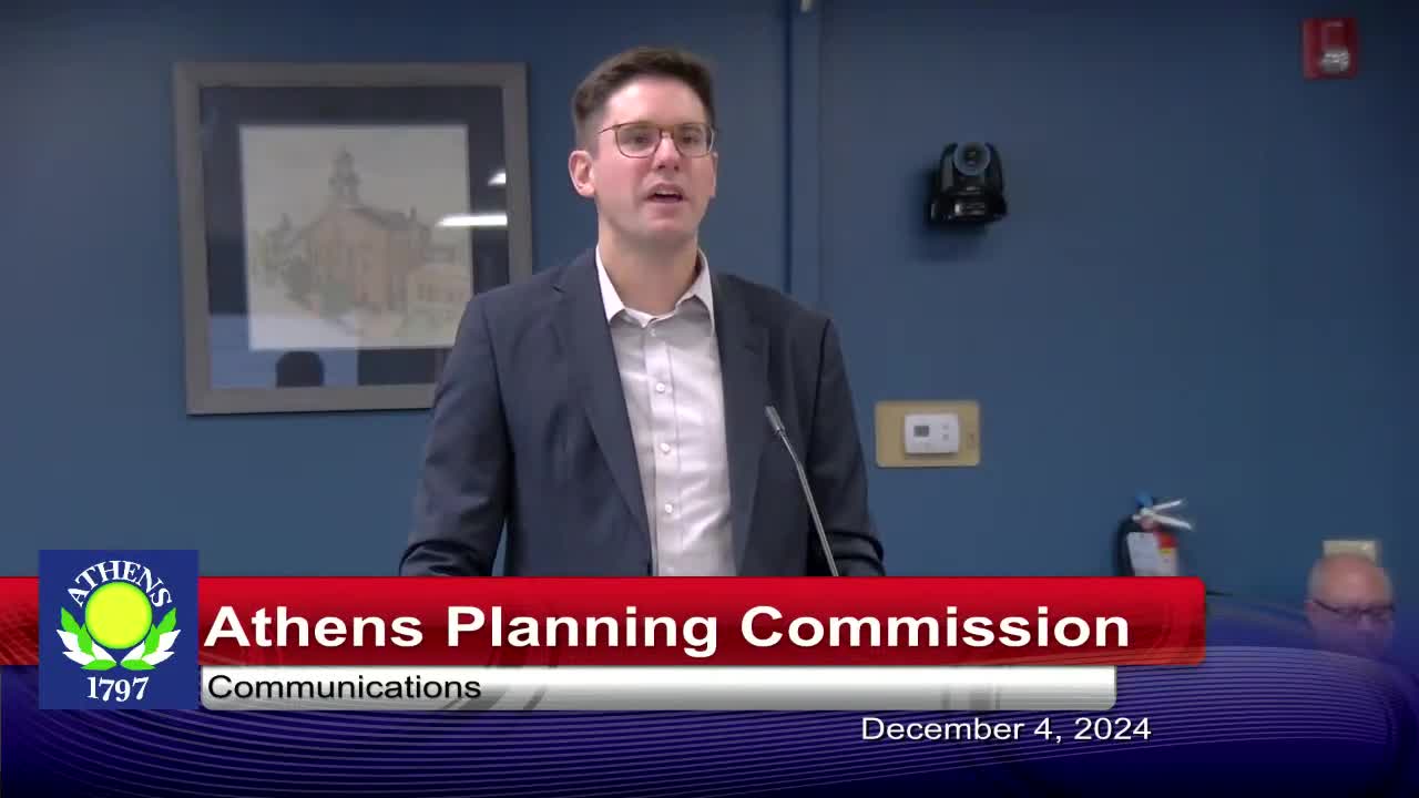 Affordable housing developer seeks zone change for 111 Hooper Street in Athens