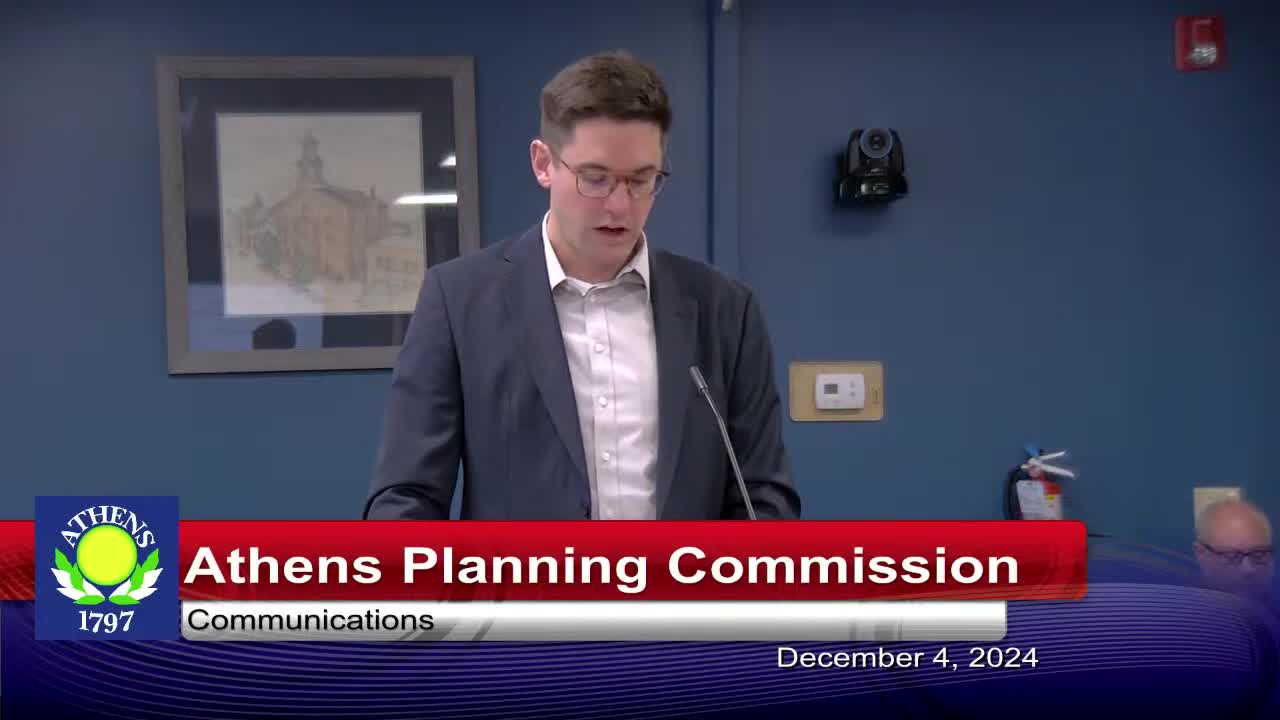 Athens seeks R3 zoning change for affordable housing near Monticello Village