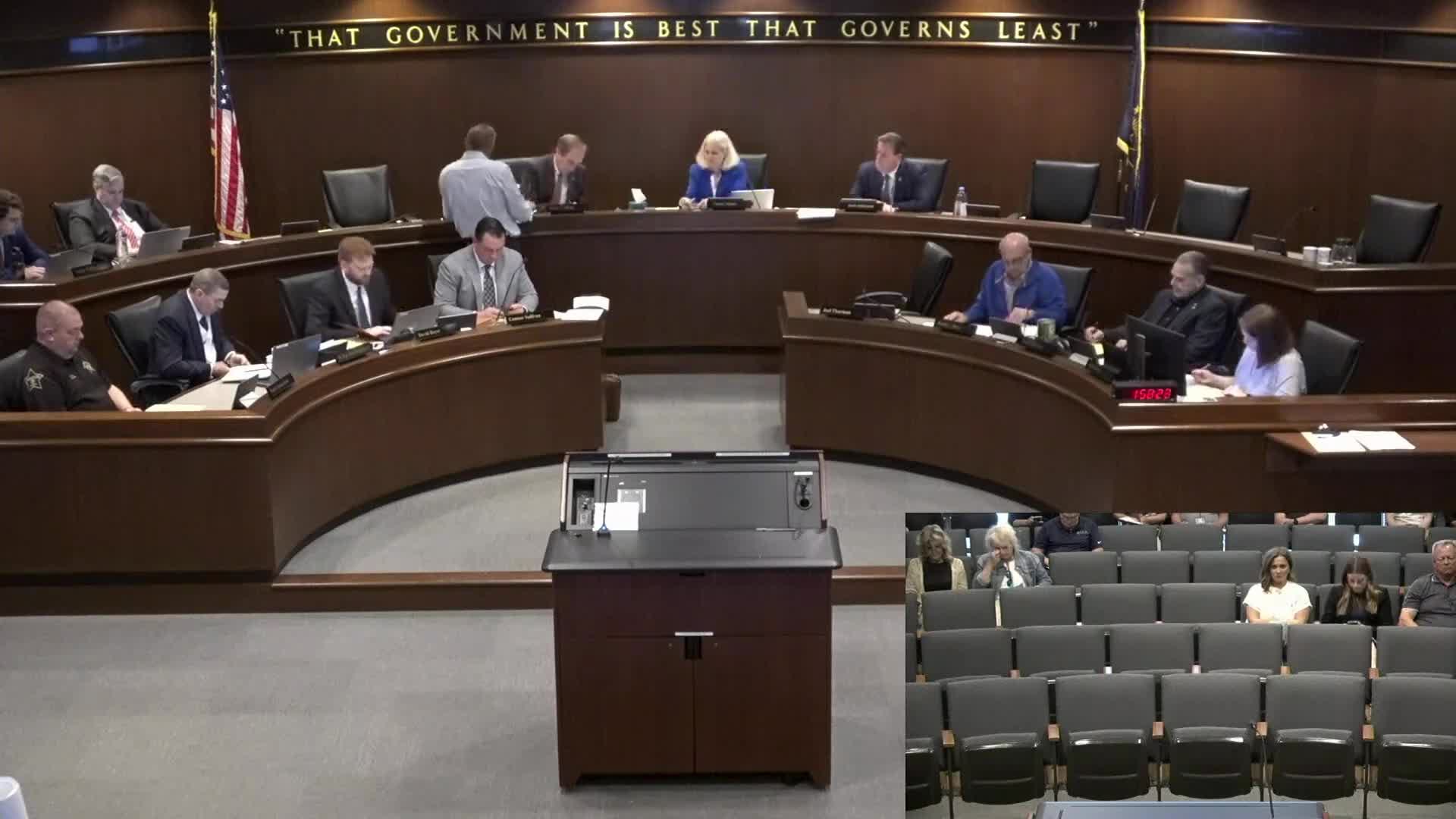 Northern Jackson Township approves Whistler Road closure for structure replacement