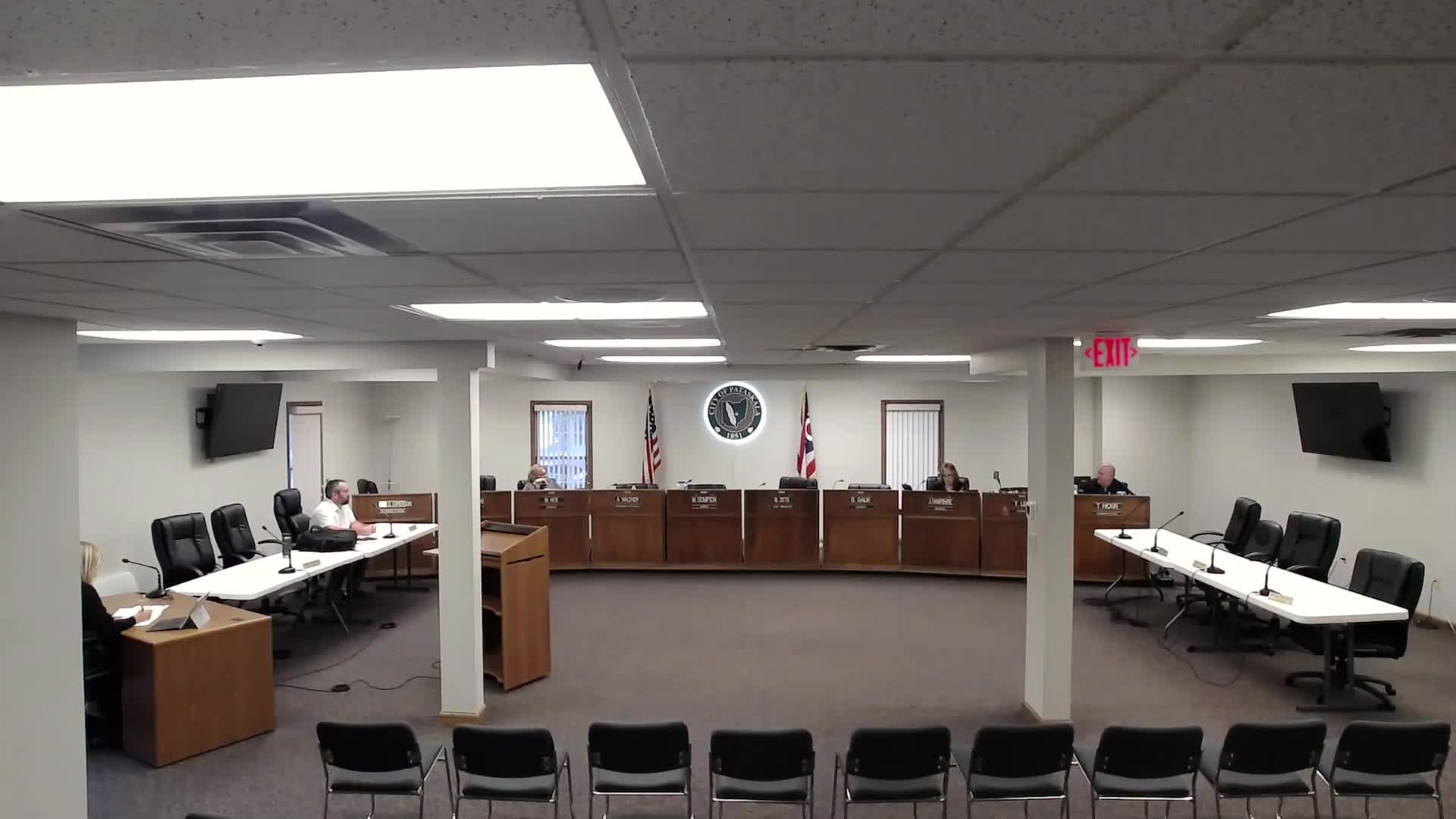 City discusses safety upgrades and new camera systems for Creek Road facility
