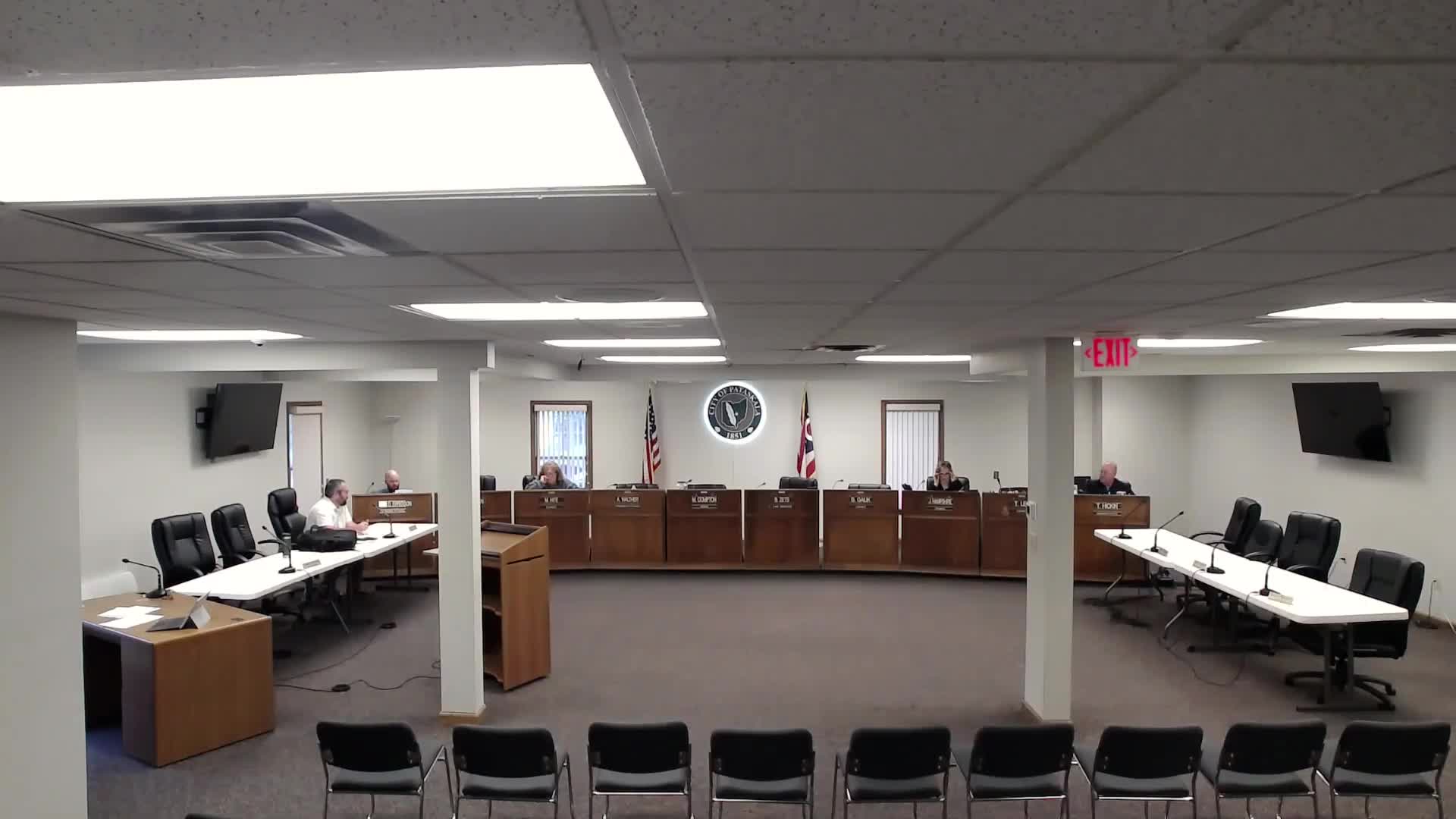 Garland to repair park structures as Lincoln County seeks $53K for parking expansion