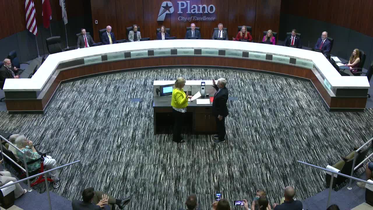 Plano City Council bids farewell to outgoing members and welcomes new leadership