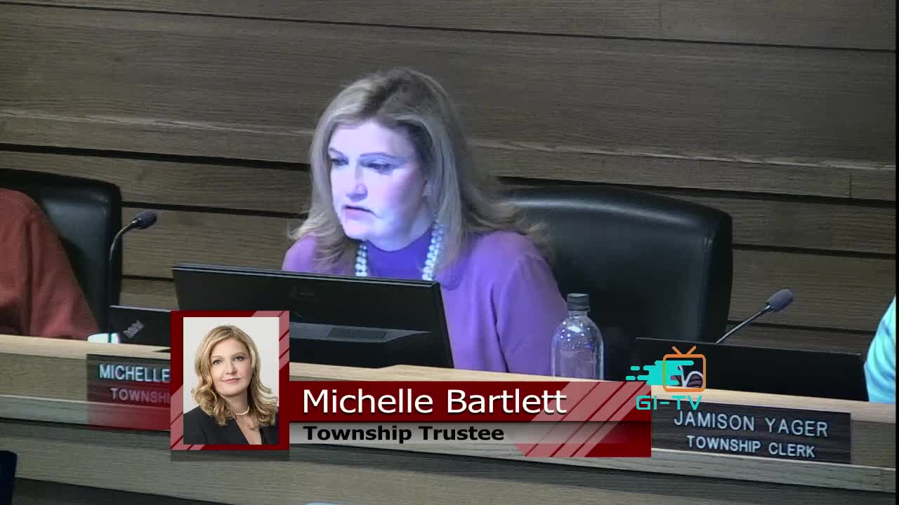 Grosdale plans Sunrise Park cleanup and discusses new airport aviation program