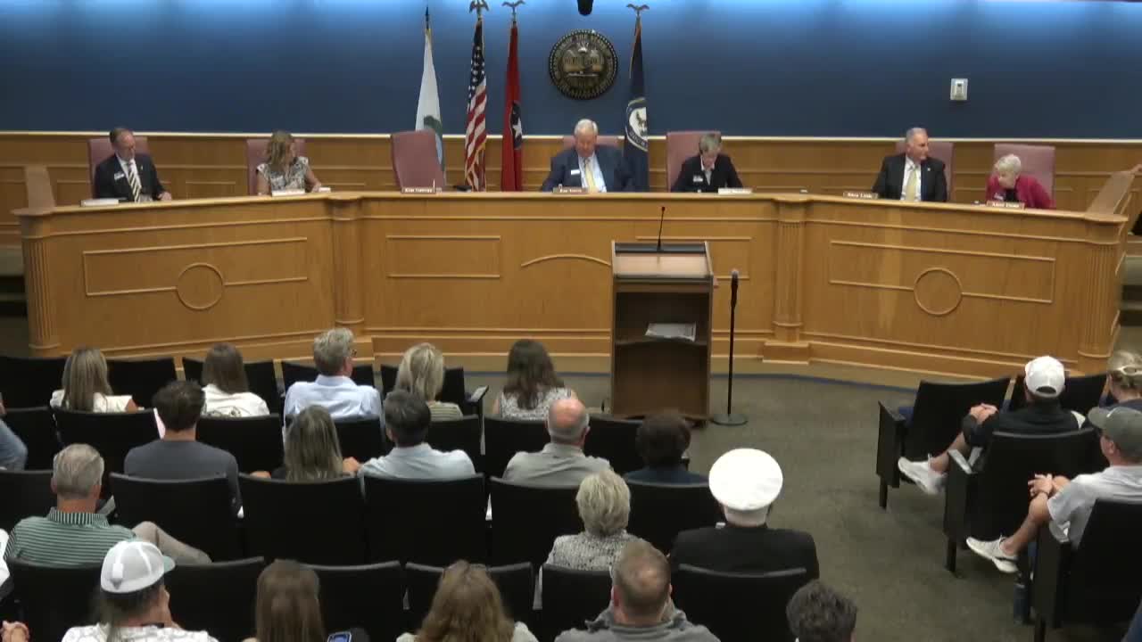 Commissioner Andrews elected as mayor in Brentwood City Council meeting