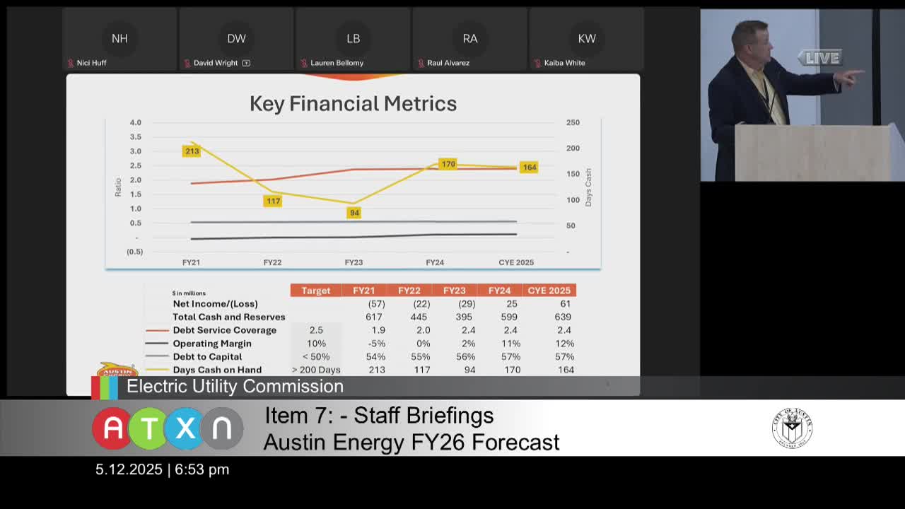 Austin Energy proposes 5% annual rate increase amid financial challenges and rising costs