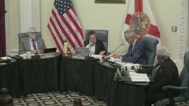 Commissioner Springfield leads Moment of Silence and Pledge at City Meeting