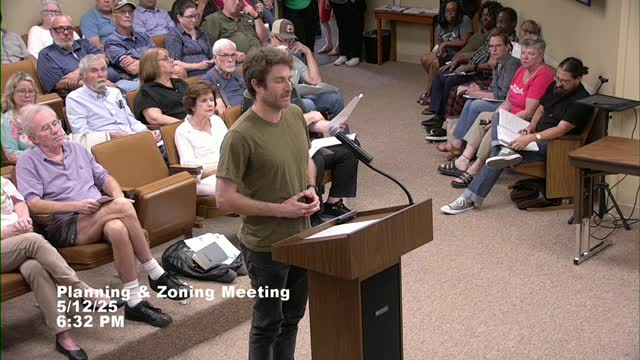 Citizens question Taylor's zoning changes and special use permit requirements