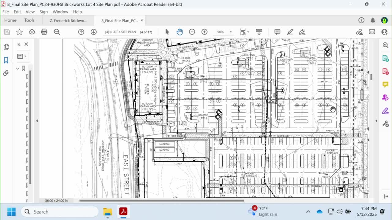 City Council reviews lighting plan addressing spillover and glare safety concerns