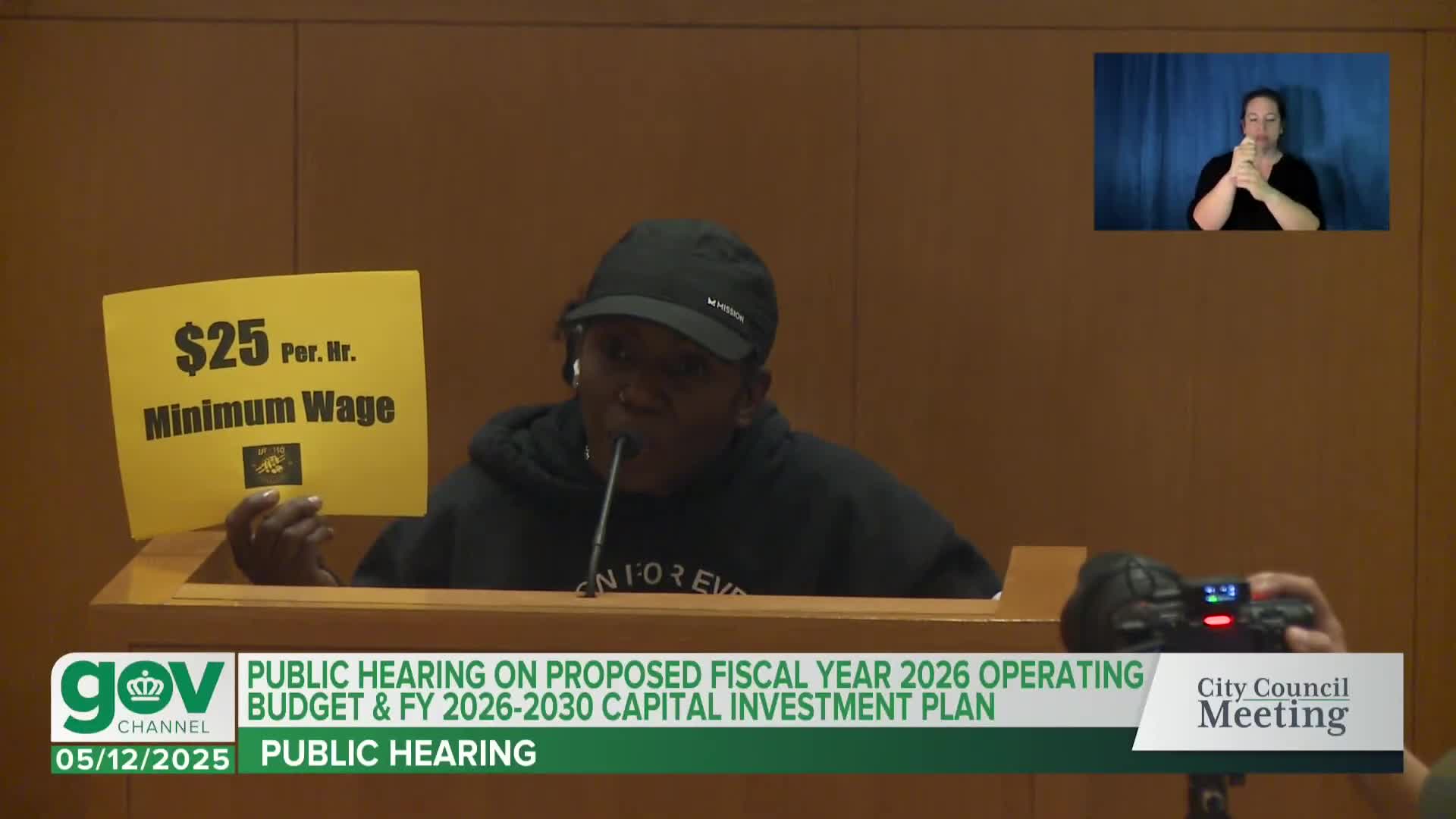 Charlotte City Council hears calls for living wage and increased support for city workers