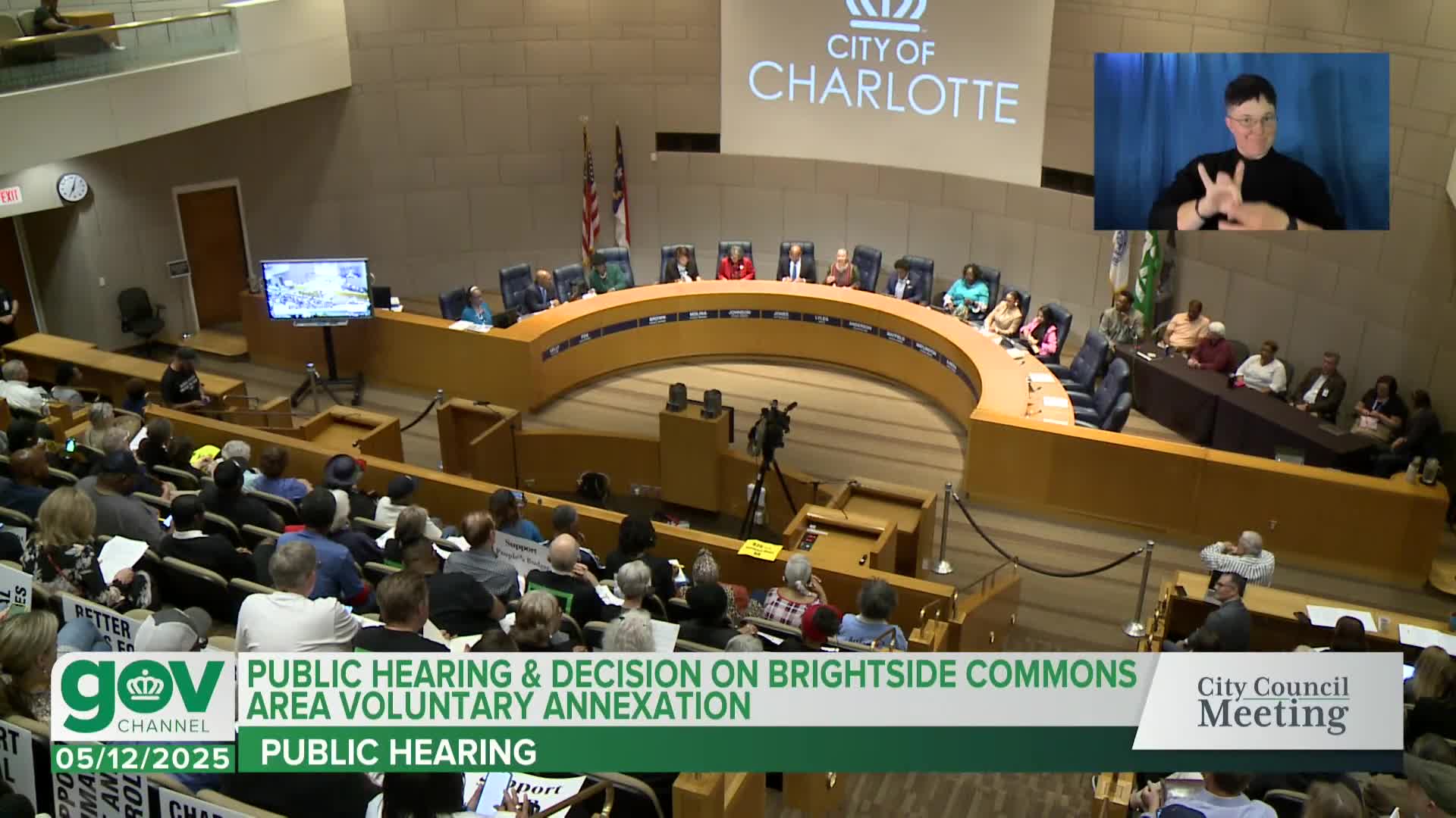 City Council approves multiple voluntary annexations including Bridal side Commons and Steel Creek Park