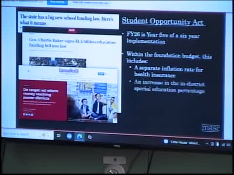 Massachusetts increases funding for low income and English learner students in new budget