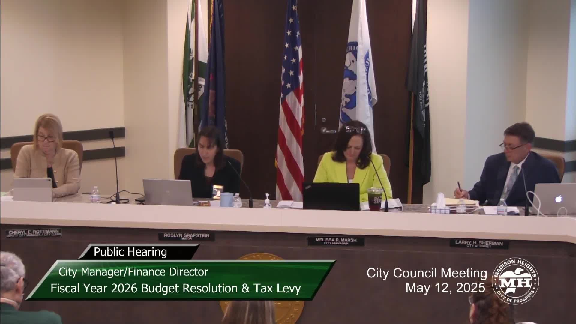 County Treasurer Wittenberg to host property tax town hall in Madison Heights