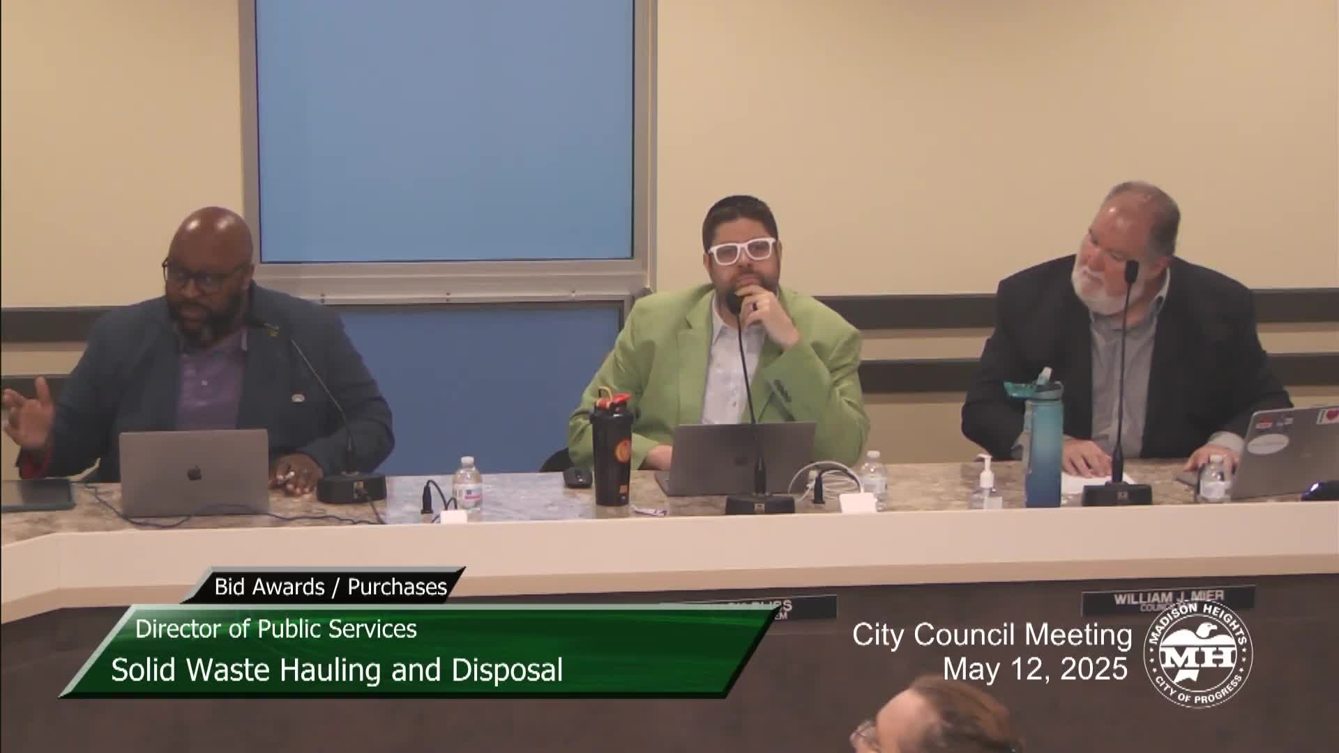 Madison Heights Council approves card-only trash program addressing resident concerns