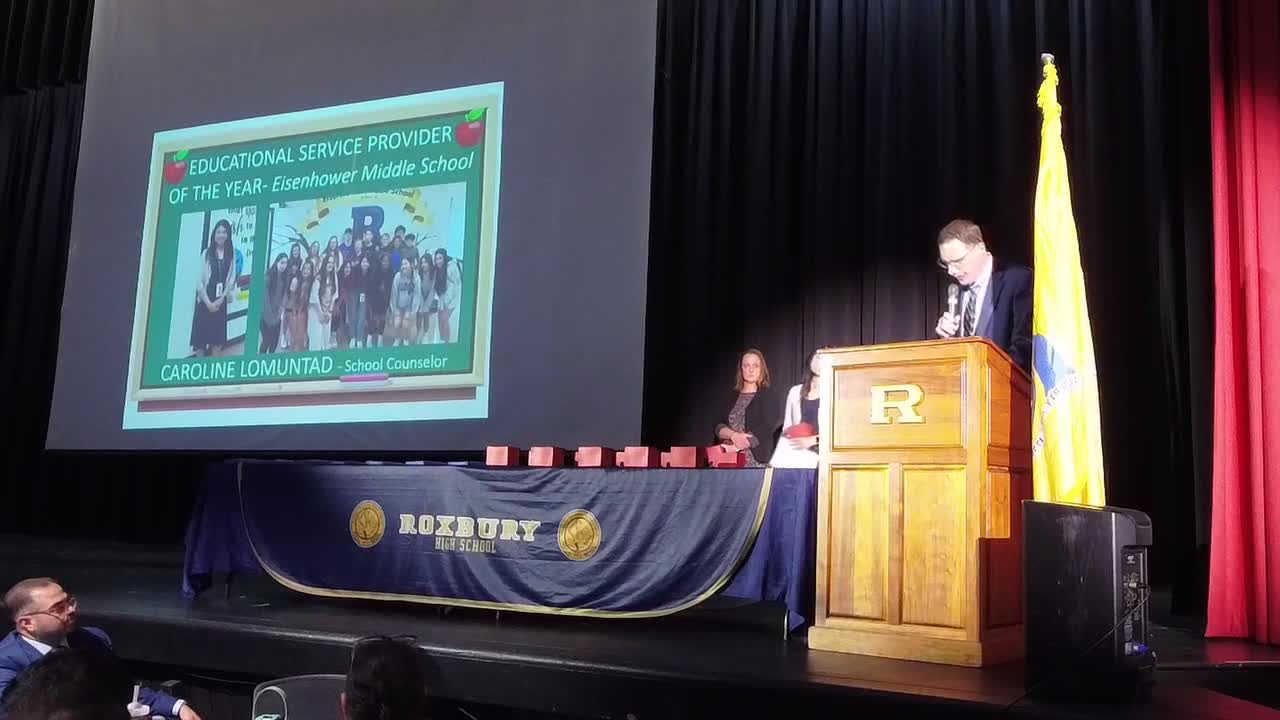 Lincoln Roosevelt and Roxbury High honor outstanding educators and support professionals