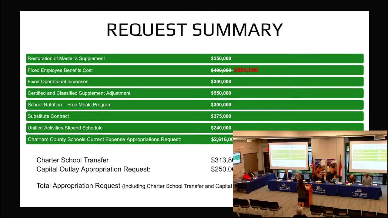 Chatham County Board of Education approves 2025-2026 academic calendar revisions