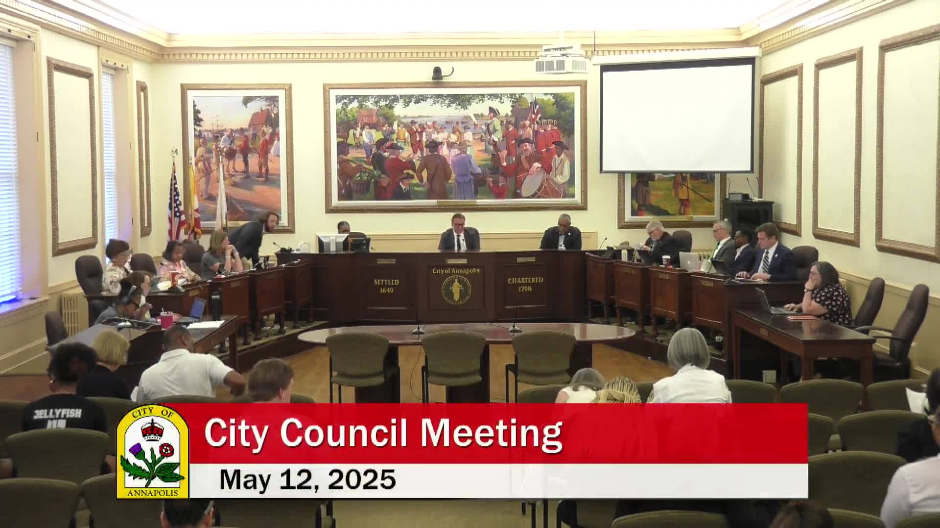 Annapolis City Council honors Save Our Trees and celebrates Public Service Recognition Week